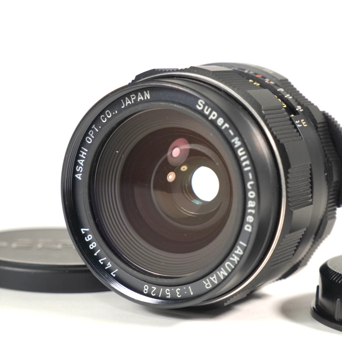 PENTAX f/3.5 Camera Lenses 28mm Focal for sale - eBay