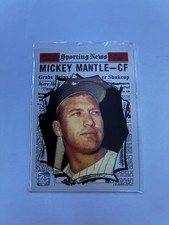 2021 Topps Mickey Mantle Sporting News