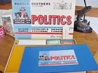 Vtg 1952 Parker Brothers Election Politics Board Game  - Complete!!