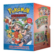 Pokmon Adventures Ruby & Sapphire Box Set: Includes Volumes 15-22 by Hidenori Ku