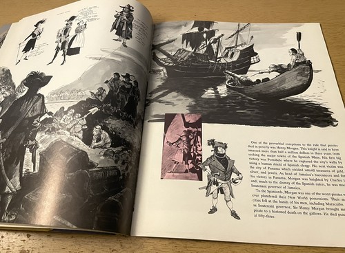 Vintage 1974 Walt Disney Pirates Of The Caribbean Souvenir Program Book - Picture 13 of 23