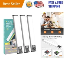 Dimmable Rechargeable Under Counter Lights - 11.8" Magnetic Motion Sensor Pack