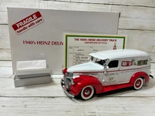 Danbury Mint 1941 Chevy Panel Heinz Delivery Truck #DM953M**BOX & COA**