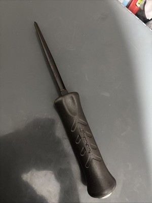 Neu * Snap On Tools gerade Ausrichtstange SAPB12 Locher Hebel dunkel titangrau