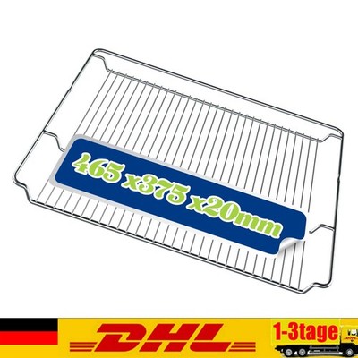 Grillrost Backofen Gitter Kombirost Rost für BOSCH 00574876 465x375 mm HZ334000
