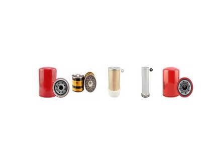 Filter Service Kit Passt AGRIFULL 235 345 VIGNETO RE KIT FK315