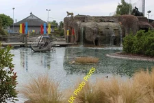 Photo A2 Artificial pool, crazy golf course Eltham 'Crashed' h c2018