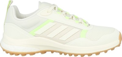 Adidas Zoysia IE8298 Off White Putty Mauve Green Spark Women Spikeless Golf Shoe