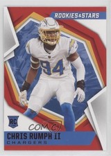 2021 Panini Rookies & Stars Rookies Red Chris Rumph II #154 0b3