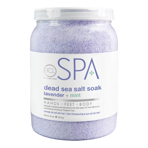 BCL Spa Complete Lavender + Mint 4-Step System, 64 oz. Sizes - Picture 2 of 5