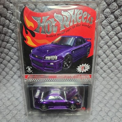 2020 Hot Wheels Red Line Club NISSAN SKYLINE GT-R R34 RLC JDM BNR34 Badge Patch