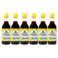 Kikkoman Sojasauce Ponzu Citrus 6X250Ml Ponzu Sauce Sojasosse Soja Sauce Ponzu