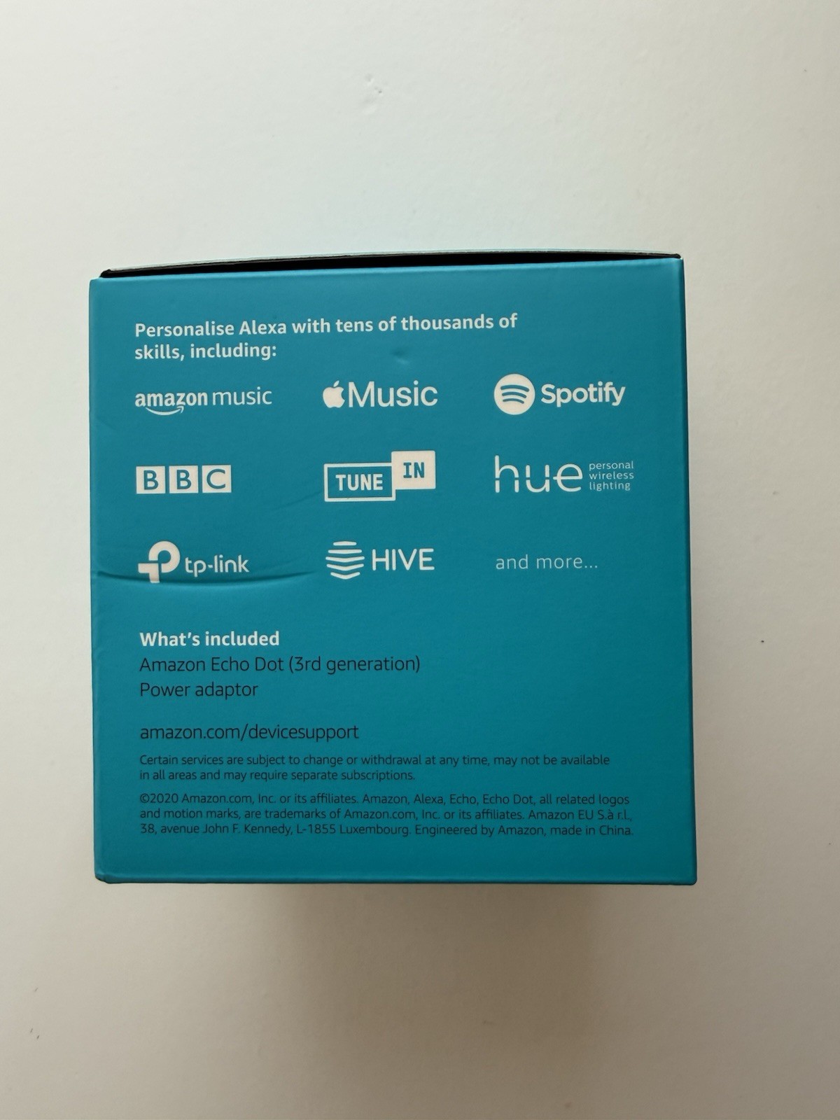 Amazon Echo Dot 3rd Generation Smart Speaker