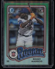 #ROY-1 2024 Bowman Ronny Mauricio Rookie of the Year Favorites New York Mets