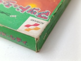 ✨ Mad City Famicom Bayou Billy CIB Boxed 1988 Konami Japan FC NES KDS-MU ✨