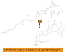 MAZDA OEM 2023 CX-50 Rear Bumper Electrical Components-Retainer VA5567UC5