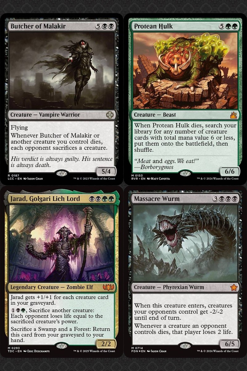 mtg commander meren deck MTG Commander Deck EDH Deck Meren of Clan Nel Toth 100 Magic Cards –  Moonveil Games main image 0