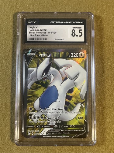 Lugia V graded CGC 8.5 for sale on eBay