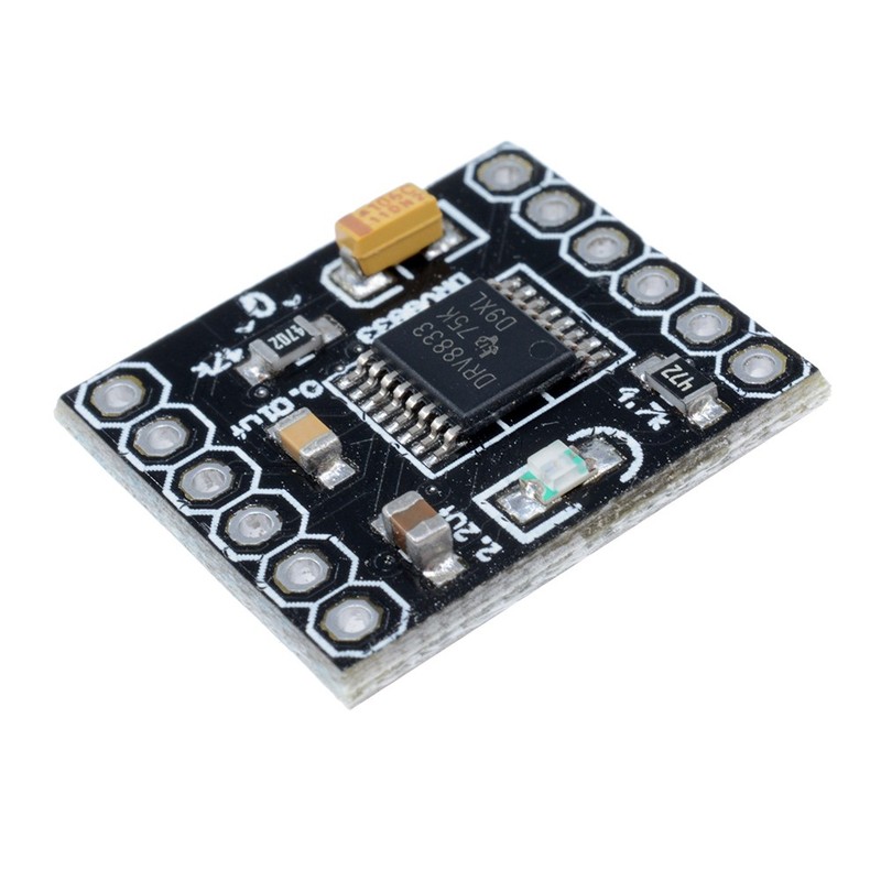 DRV8833 2 Channel DC Motor Driver Module 1.5A for Arduino