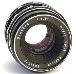 Meyer Optik 50mm f1.8 M42 screw mount Prime Lens fit CANON NIKON SONY MICRO4/3