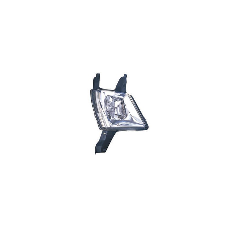 Feu anti-brouillard droit H11 Peugeot 407 optique avant pour pare-chocs 2004-2011