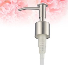 Lotion Bottle Pump Stainless Steel for Shampoo Dispenser Replacement