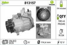 VALEO Kompressor Klimaanlage für MERCEDES Sprinter W220 W211 W203 S203 2308511 VALEO Kompressor Klimaanlage für MERCEDES Sprinter W220 W211 W203 S203 2308511