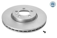 Meyle 115 521 0070/PD Bremsscheibe FüR Audi Seat Skoda Vw
