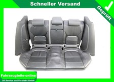 Jaguar XE X760 Sitze Rücksitzbank Rücksitze Jet Lt Oyster Stitch Leder