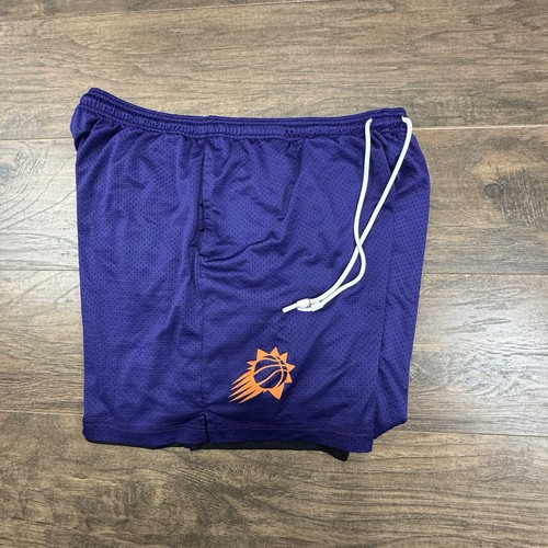 Nike Phoenix Suns Shorts Uomo 2XL Nero/Viola Maglia Reversibile NBA Engineered - Foto 3 di 15