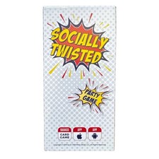 Socially Twisted Card Game   New Sealed Box  Party  Family Game