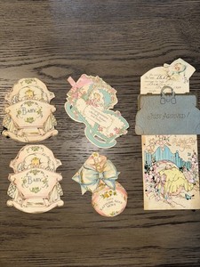 Vintage Baby Announcements / Ephemera Used