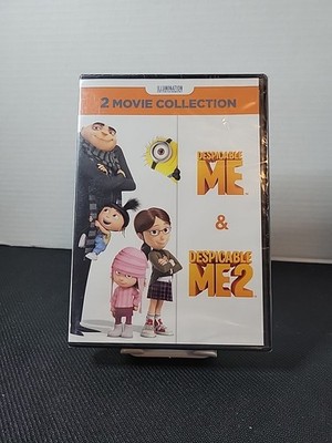 Despicable Me / Despicable Me 2 : 2-Movie Collection (DVD, 2016) Kids Family NEW