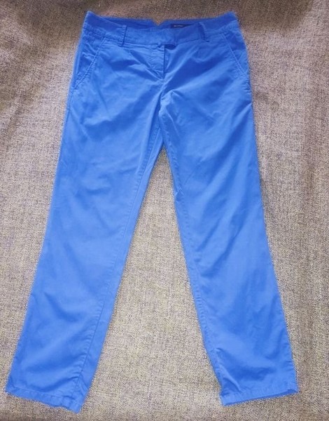 Women Marc O'Polo Trousers Navy 36
