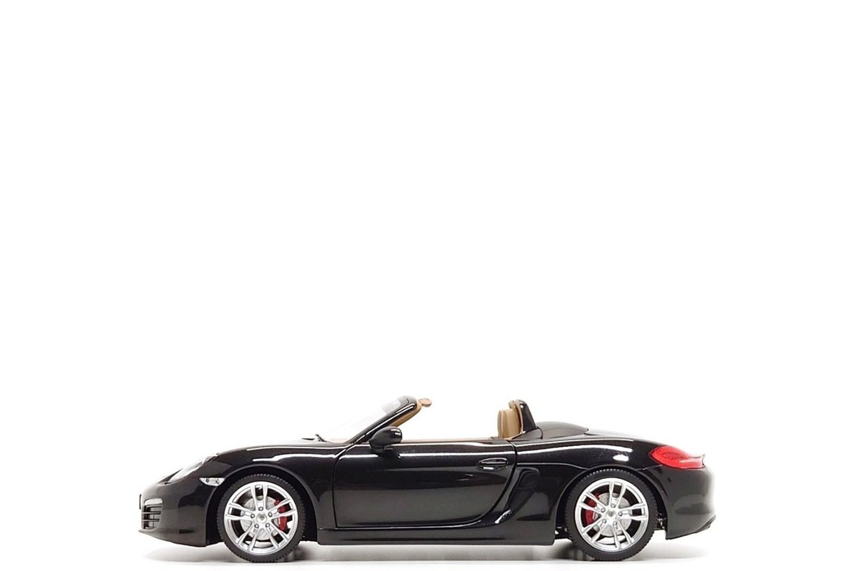 Minichamps 1:18 Porsche Boxster S (981) in Basalt Black Met