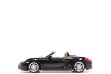 Minichamps 1:18 Porsche Boxster S (981) in Basalt Black Met. (Dealer Edition)