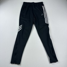Adidas Originals Jogger Sweat Pants Black Mens Small Training Active