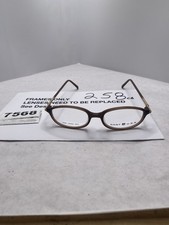 Gant FALCON TPE MARINE Full Rim Eyeglasses G-347 48-17-130 Frames Only