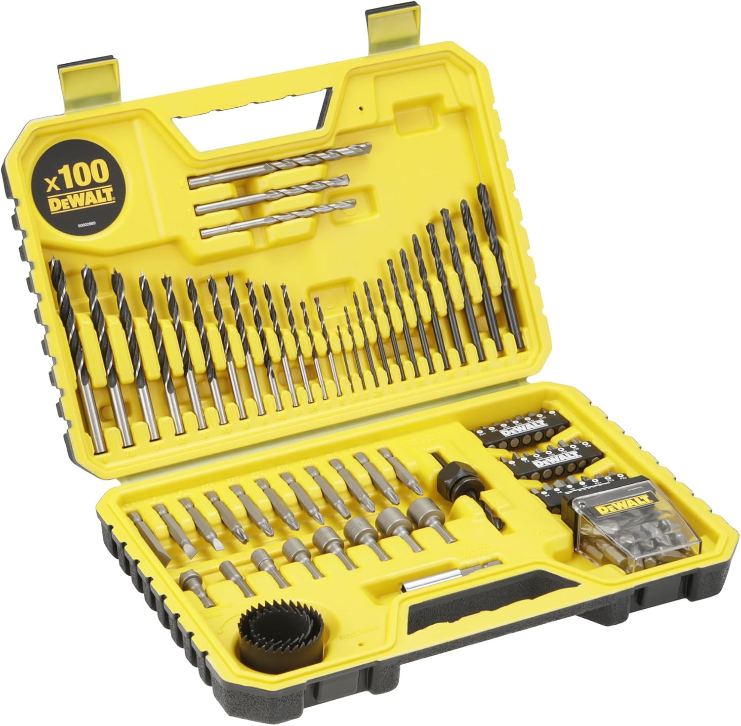 DEWALT- Set Di Avvitatori Misti(100 Pz.), DT71563-QZ