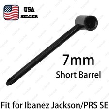 Short Barrel Guitar Truss Rod Adjusting Wrench 7mm Fit for lbanez Jackson/PRS SE