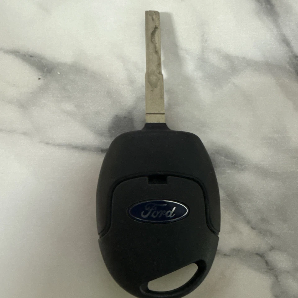 OEM 2011-2016 FORD FIESTA LLAVERO MANDO A DISTANCIA SIN CORTAR LLAVE EN BLANCO KR55WK47899 Foto 4 de 4
