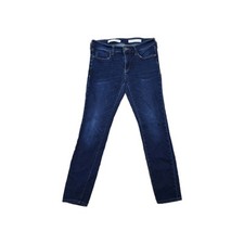 Pilcro by Anthropologie Mid Rise Skinny Jeans Size 28 Dark Wash