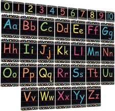 Bulletin Board Letters - ABC Alphabet Poster Classroom Decorating