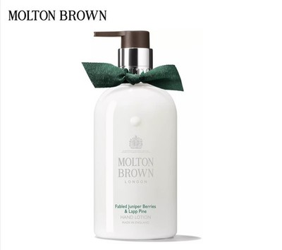 Molton Brown   Fabled Juniper Berries & Lapp Pine   Lotion 300ml Brandneu N2
