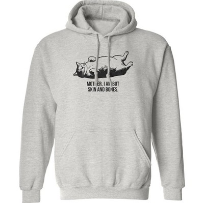 Rolling Fatties Cat Funny Mothers Day Unisex Hooded Sweatshirt