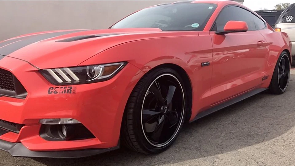 18x8.5 Foose Wheels F104 Legend Gloss Black Milled Rims 5x114.3 ET+34 (4pcs) Foto 2 de 4