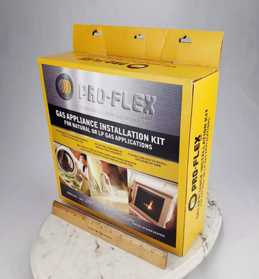 #ad Pro Flex Gas Appliance Installation Kit PFSAGK 2000C Natural Gas or Propane $73.99