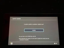 Nintendo Switch First Generation 