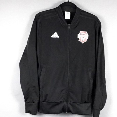 Adidas Washington Timbers Track Jacket Men's M Full Zip Embroidered Logo