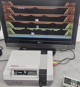 Ice Climber Nintendo NES PAL A GBR 5 Screws